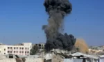غزہ پر اسرائیلی حملے،5 فلسطینی شہید،متعدد زخمی
