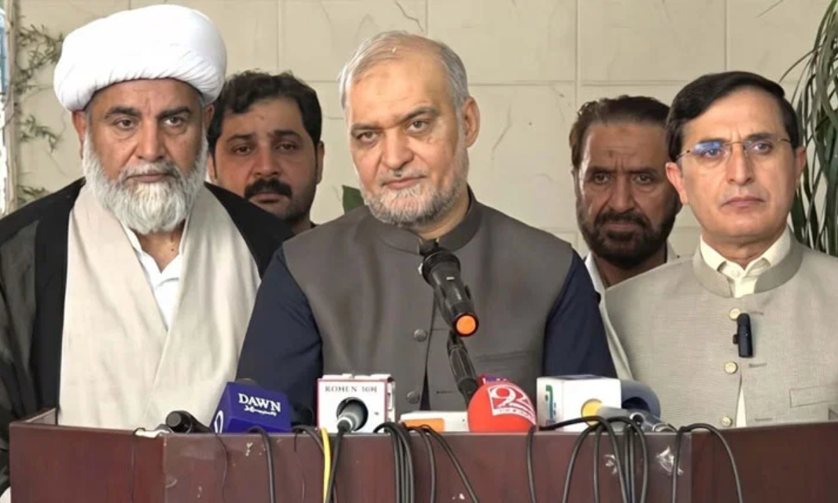 جماعت اسلامی کا اپوزیشن کی اے پی سی میں شرکت کا اعلان، گورنر راج کی مخالفت