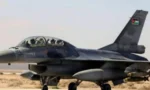 اردنی فضائیہ کے جنوبی شام میں شدت پسندوں کے ٹھکانوں پر حملے