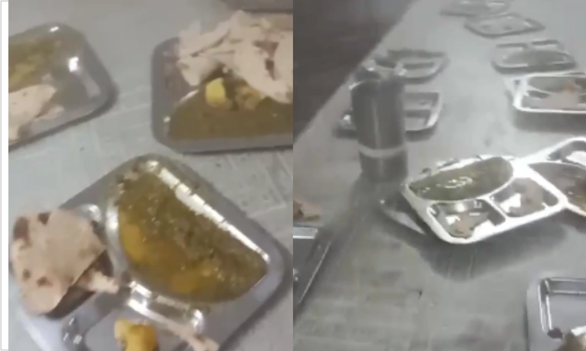 لانگ مارچ کی ڈیوٹی، پولیس اہلکار ناقص کھانے اور گندے واش رومز سے پریشان