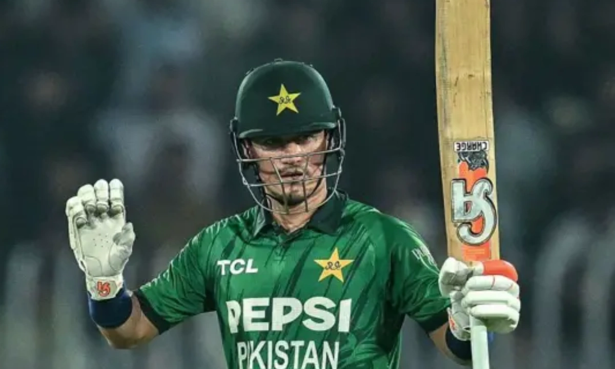 معاذ صداقت کو 360 ڈگری بیٹر کا خطاب مل گیا
