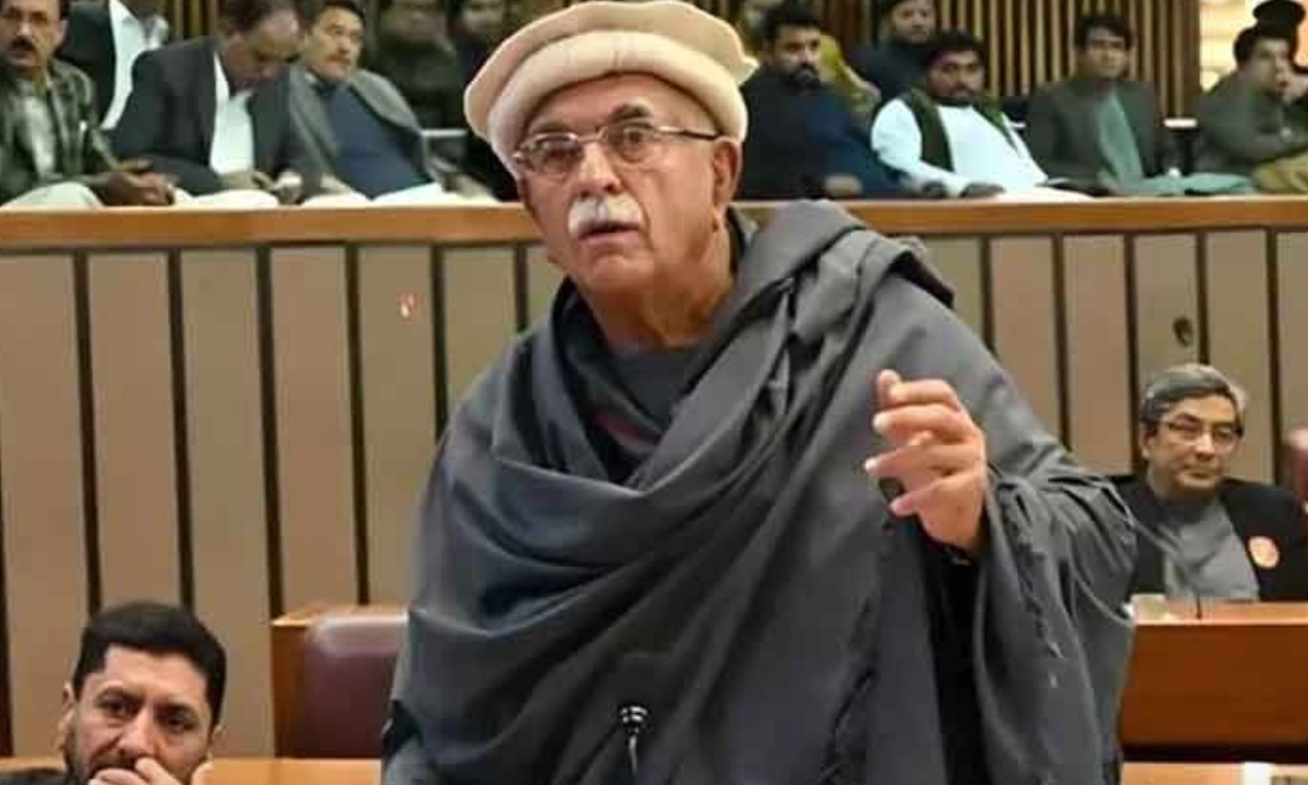 قومی اسمبلی میں محمود خان اچکزئی کا خیبرپختونخوا کے اقدامات واپس لینے کا مطالبہ