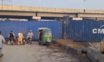 پشاور میں اہم شاہراہیں بند،ریڈ زون سیل،ٹریفک کے لیے متبادل پلان جاری