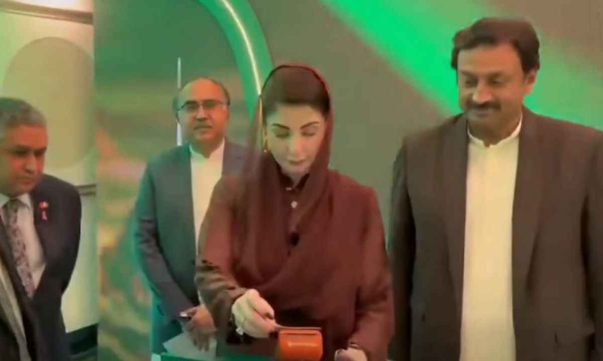 مریم نواز نے لائیو اسٹاک کارڈ فیز 2 کا افتتاح کر دیا(فوٹو سوشل میڈیا ایکس)