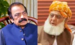 مولانا فضل الرحمٰن مشکل وقت میں ن لیگ کے ساتھ کھڑے ہوئے،رانا ثناء اللہ