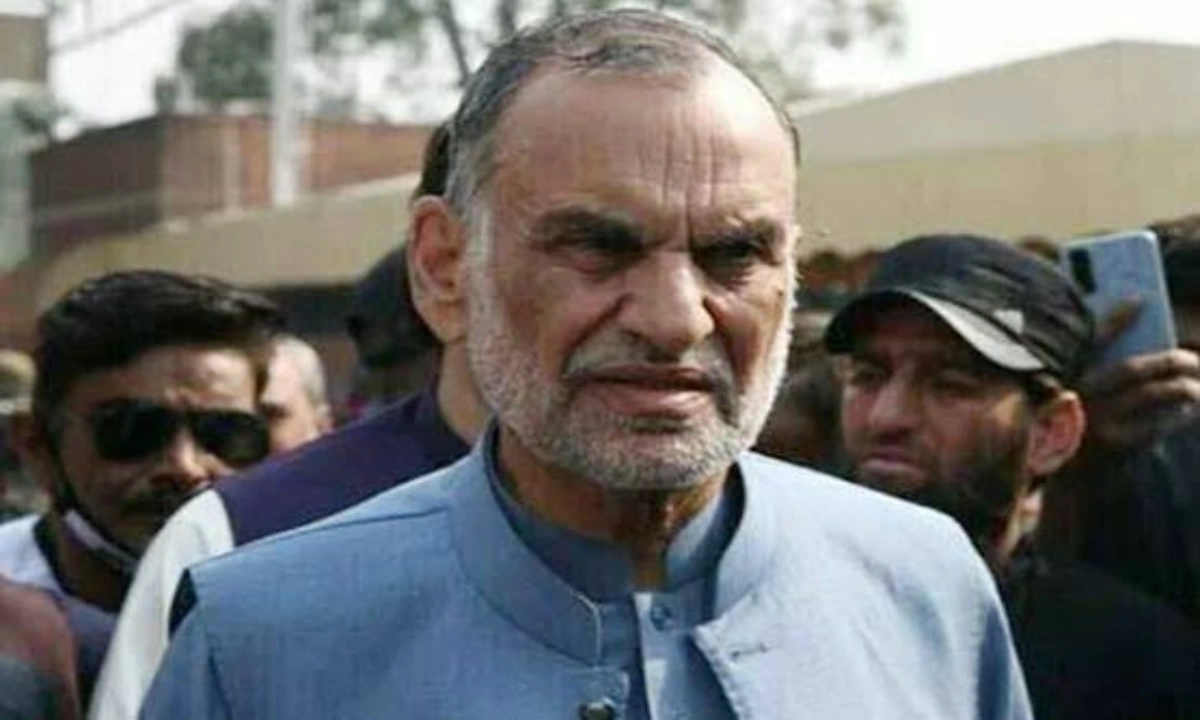 9 مئی مقدمات، اعظم سواتی کی عبوری ضمانت میں 6 نومبر تک توسیع(فائل فوٹو )