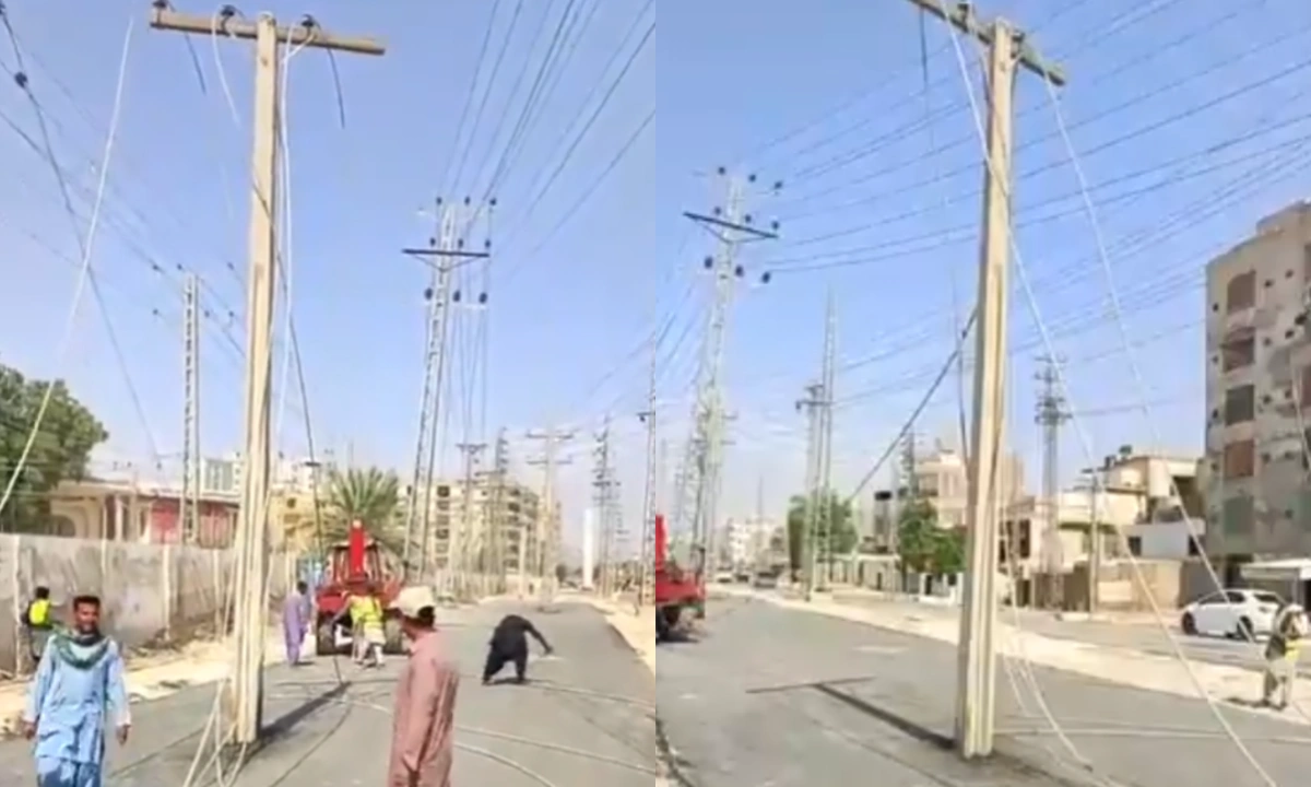 حیدرآباد میں کھمبوں والی سڑک کی وائرل ویڈیو پر میئر نے وضاحت جاری کردی