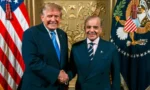 شہباز شریف اور ٹرمپ کی ملاقات، وائٹ ہاؤس نے تصاویر جاری کردیں