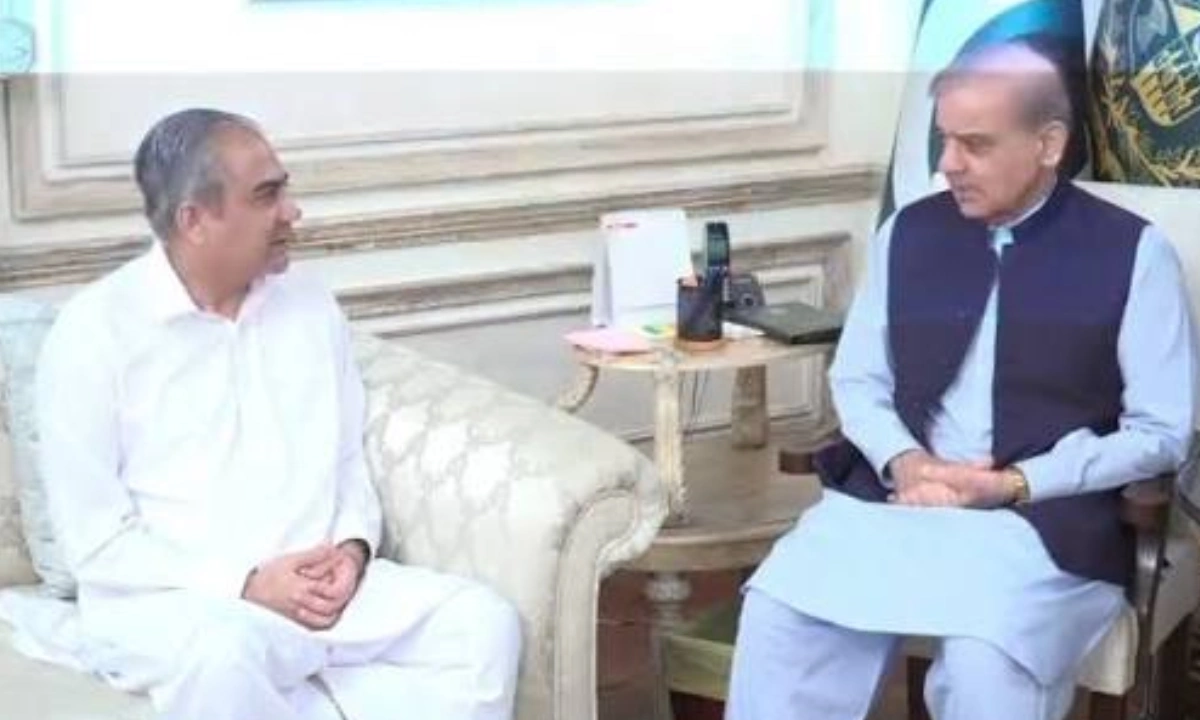 وزیراعظم شہباز شریف سے محسن نقوی کی ملاقات، سکیورٹی صورتحال پر گفتگو