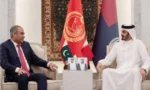 محسن نقوی کی قطری ہم منصب سے ملاقات،سکیورٹی تعاون بڑھانے پر اتفاق
