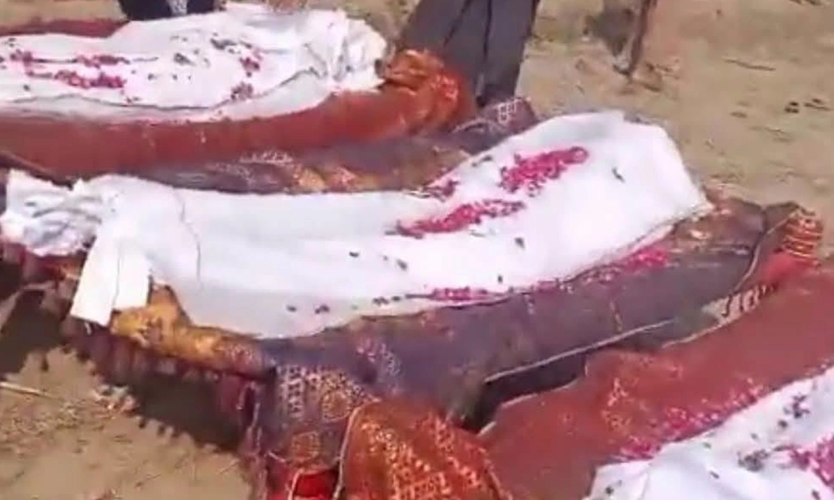 قصور میں زہریلے کھانے سے ماں باپ اور تین بیٹے جاں بحق