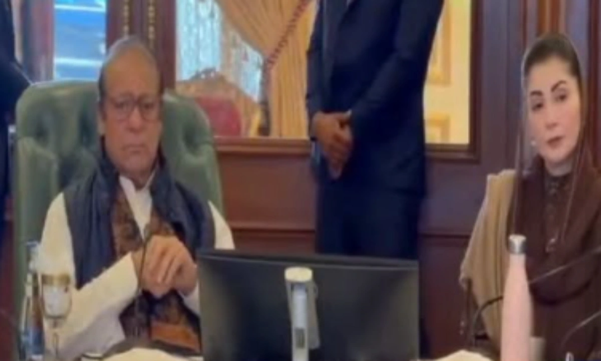 مری ڈویلپمنٹ پلان، نواز شریف اور مریم نواز کی زیر صدارت اہم اجلاس