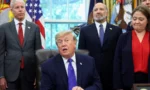 تہران میں مذاکرات کیلئے کوئی نہیں،ٹرمپ