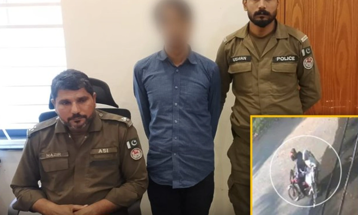 لاہورمیں خاتون ہراسانی کو ہراساں کرنے والا آن لائن بائیک رائیڈر پکڑا گیا