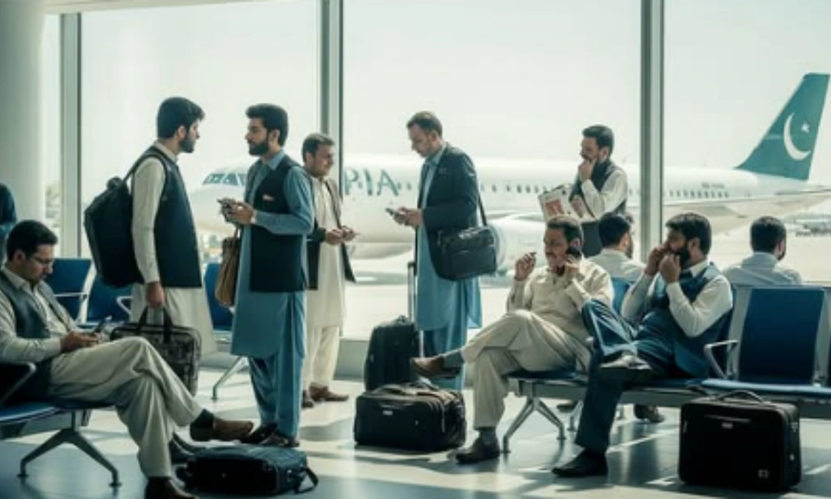 گزشتہ 3 برسوں میں 18 لاکھ سے زائد اعلیٰ تعلیم یافتہ پاکستانی بیرونِ ملک منتقل