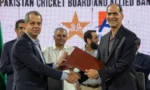 پی سی بی اور الائیڈ بینک کے درمیان اسکولز کرکٹ کے لیے 10 کروڑ روپے کا معاہدہ