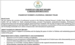 پی سی بی کا ویمنز کرکٹ ٹیم کے لیے نئے ہیڈ کوچ کی تقرری کا فیصلہ، اشتہار جاری