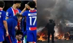 فرانس میں احتجاج اور ہنگاموں کے باعث پی ایس جی اور لیون کا میچ ملتوی