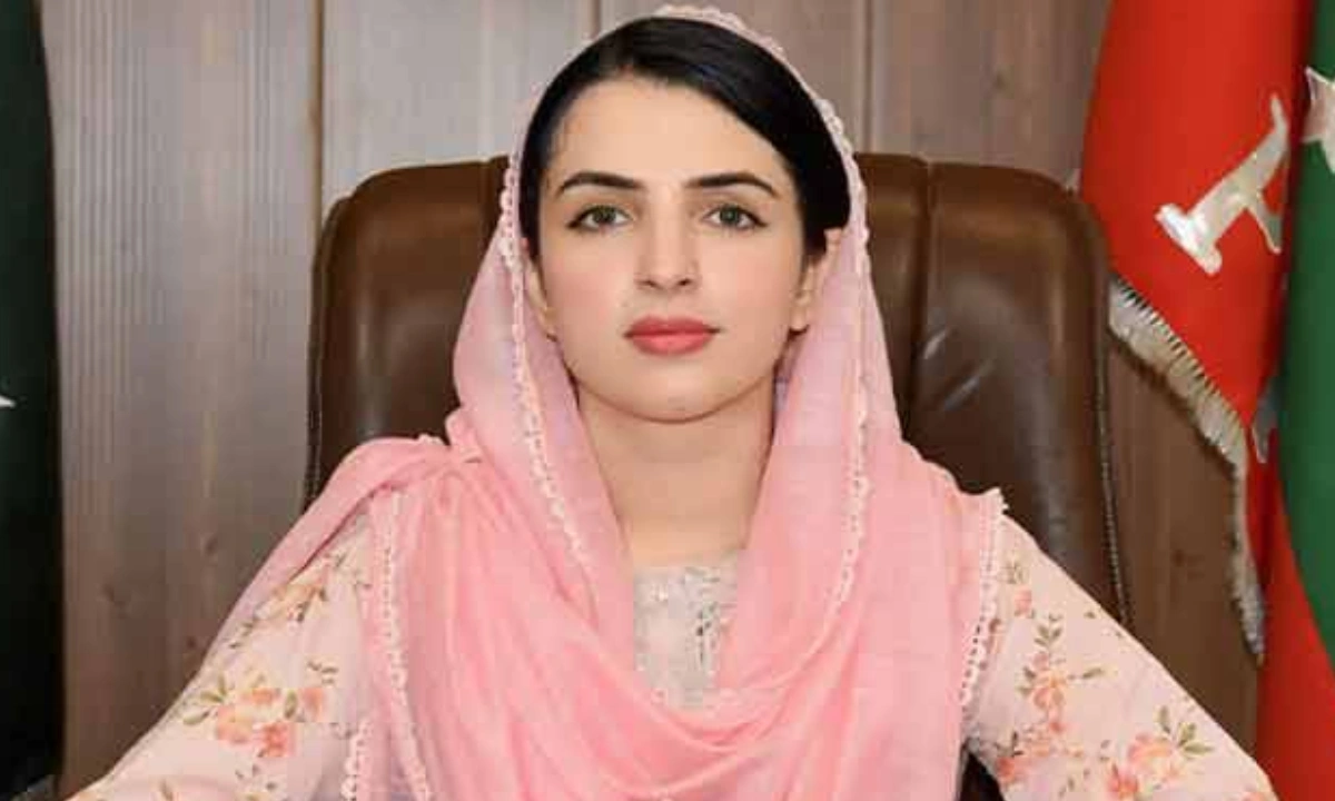 پی ٹی آئی سینیٹر مشعال یوسفزئی نے پارٹی گروپس چھوڑ دیے