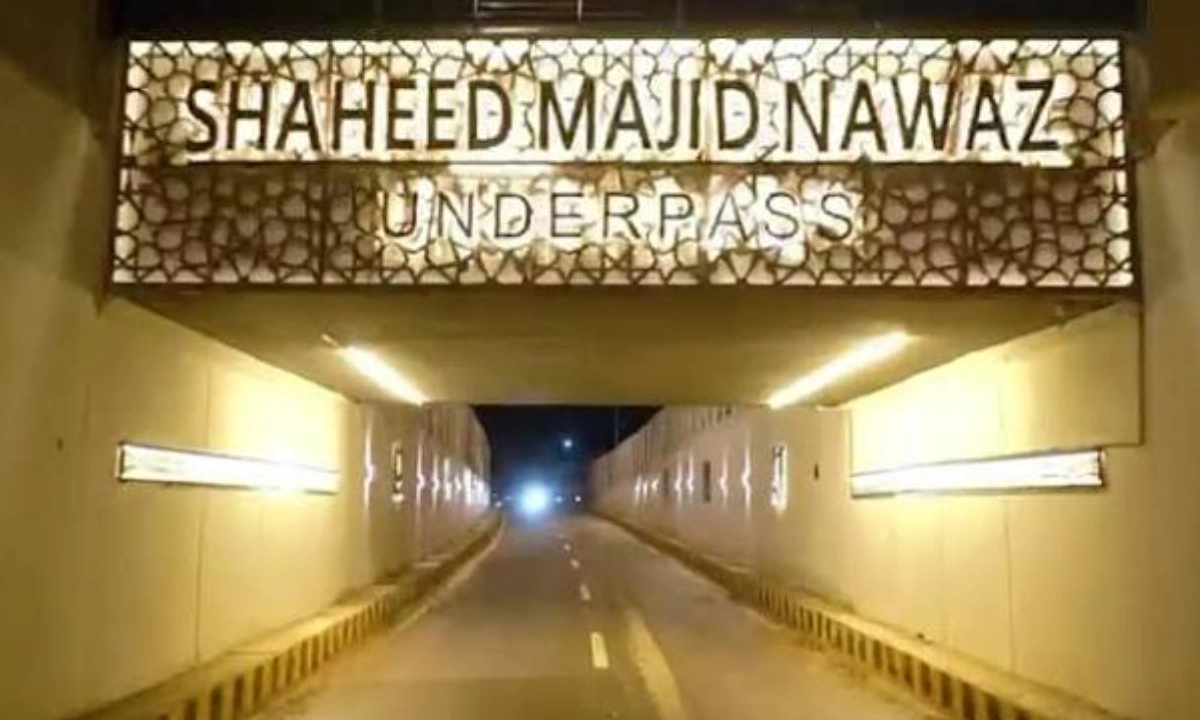 نوشہرہ میں پاک فوج نے چھ ماہ میں انڈر پاس تعمیر کر لیا