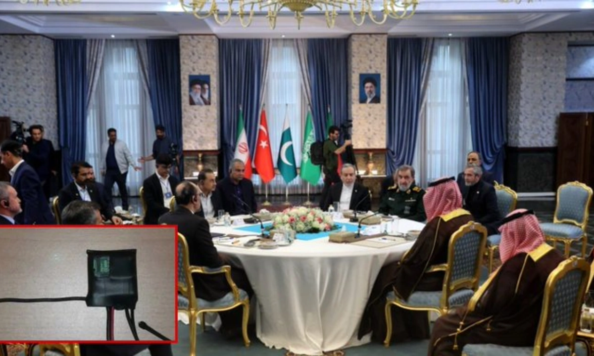 تہران مذاکرات کے دوران ریکارڈنگ کا آلہ چھپانے کی کوشش پاکستان، ترکی نے ناکام بنا دی