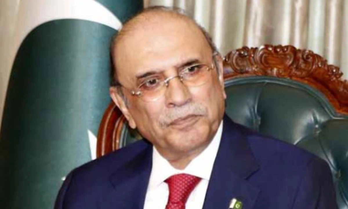 پاکستان قدرتی آفات سے نمٹنے میں قائدانہ کردار ادا کرسکتا ہے،صدر زرداری(فائل فوٹو)