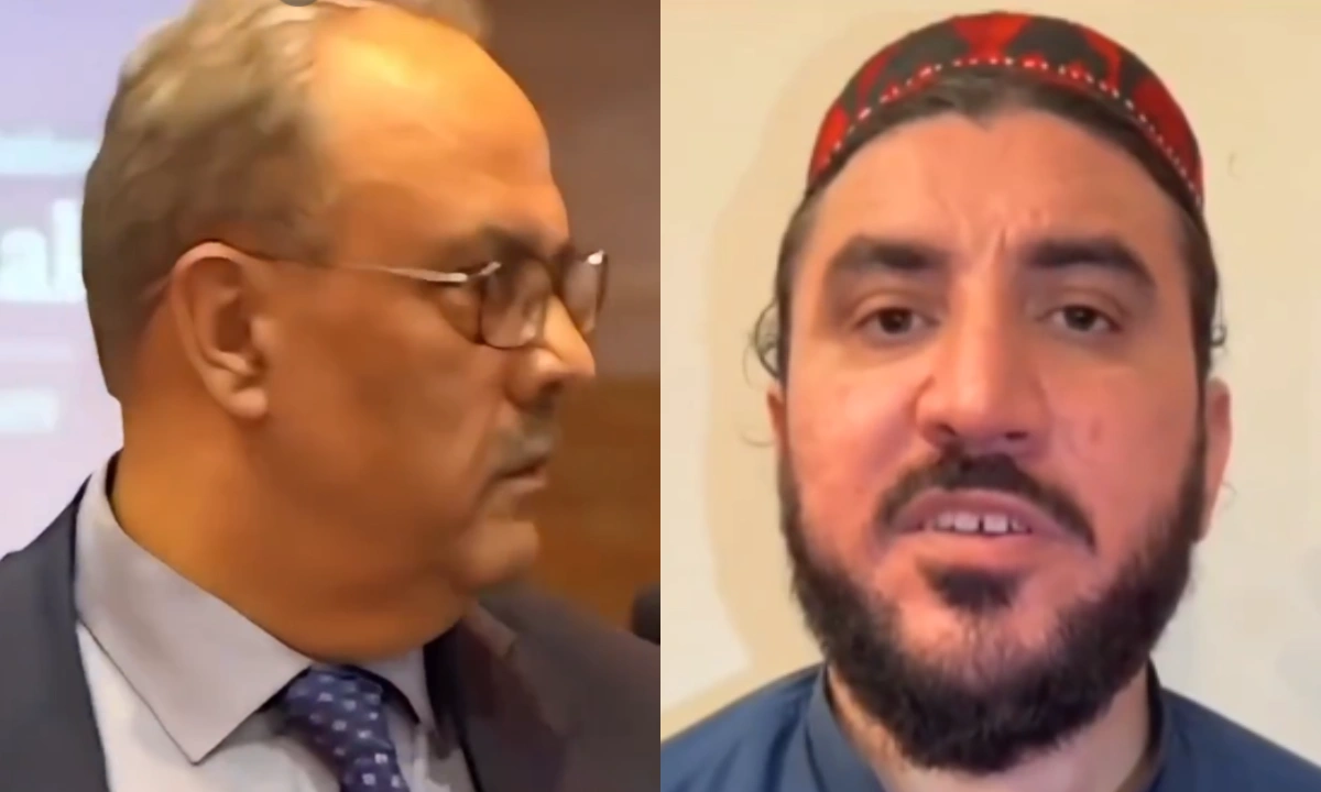 دی ہیگ میں منظور پشتین کی تقریر پر پاکستانی مندوب کا واک آؤٹ