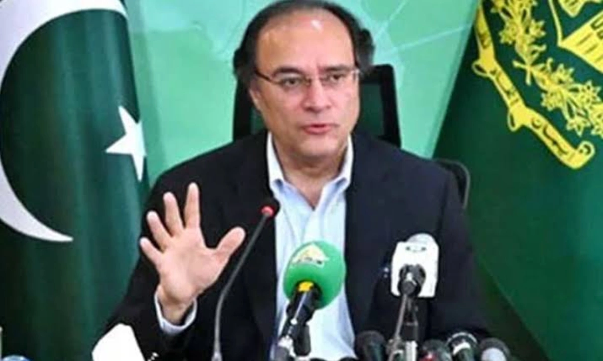 پاکستان کی معاشی شرح نمو 4 فیصد یا اس سے زیادہ رہنے کی توقع ہے، وزیر خزانہ