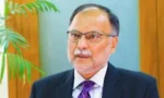 25 نومبر کو پاکستان کا پہلا خلا باز خلائی مشن پر روانہ ہوگا،احسن اقبال