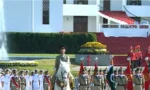 پاکستان ملٹری اکیڈمی کاکول میں پاسنگ آؤٹ پریڈ، نئے افسران کی عسکری تربیت مکمل