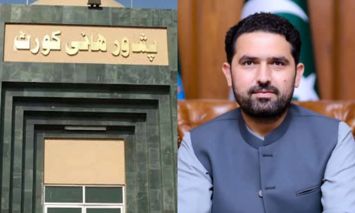 سہیل آفریدی کی حراست کا معاملہ، پشاور ہائیکورٹ نے 10 روز میں رپورٹ طلب کرلی