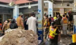 پشاور اسکول حادثہ،مالک نے بارشوں کو وجہ قرار دے دیا