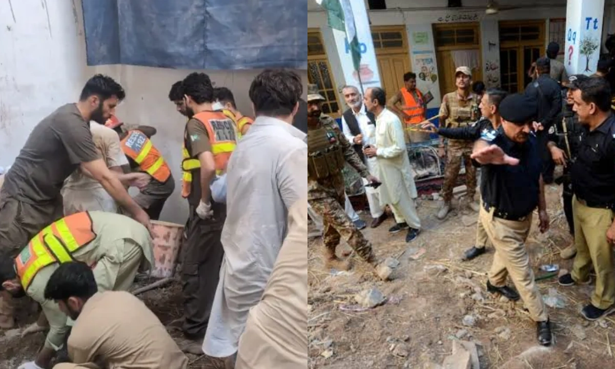 پشاور اسکول حادثہ، عمارت کی تعمیر سے متعلق اہم انکشافات سامنے آگئے