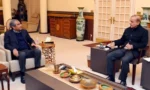 وزیراعظم شہباز شریف اور محسن نقوی کی 24 گھنٹوں میں دوسری ملاقات(فائل فوٹو)