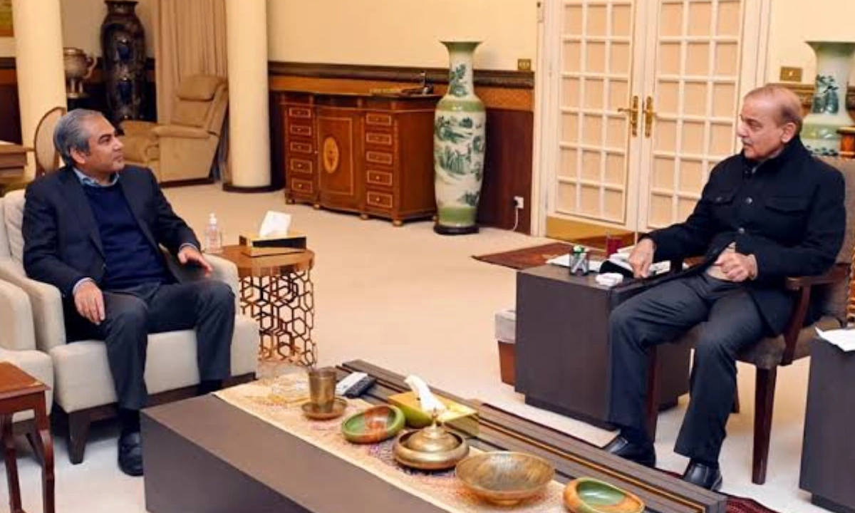 وزیراعظم شہباز شریف اور محسن نقوی کی 24 گھنٹوں میں دوسری ملاقات(فائل فوٹو)