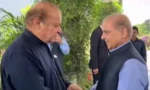 وزیراعظم شہباز شریف کی جاتی امرا آمد، نواز شریف سے اہم ملاقات