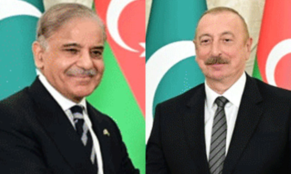 وزیراعظم شہباز شریف کا صدر آذربائیجان سے رابطہ