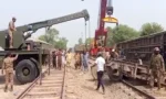رحمان بابا ایکسپریس حادثے کا شکار، پاک فوج کی امدادی کارروائیاں جاری فوٹو سوشل میڈیا( ایکس)