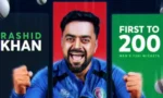 راشد خان ٹی ٹوئنٹی انٹرنیشنل میں 200 وکٹیں لینے والے پہلے بولر بن گئے