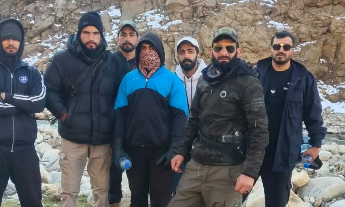 ریسکیو آپریشن کامیاب،ناران میں لاپتہ تین سیاح بازیاب