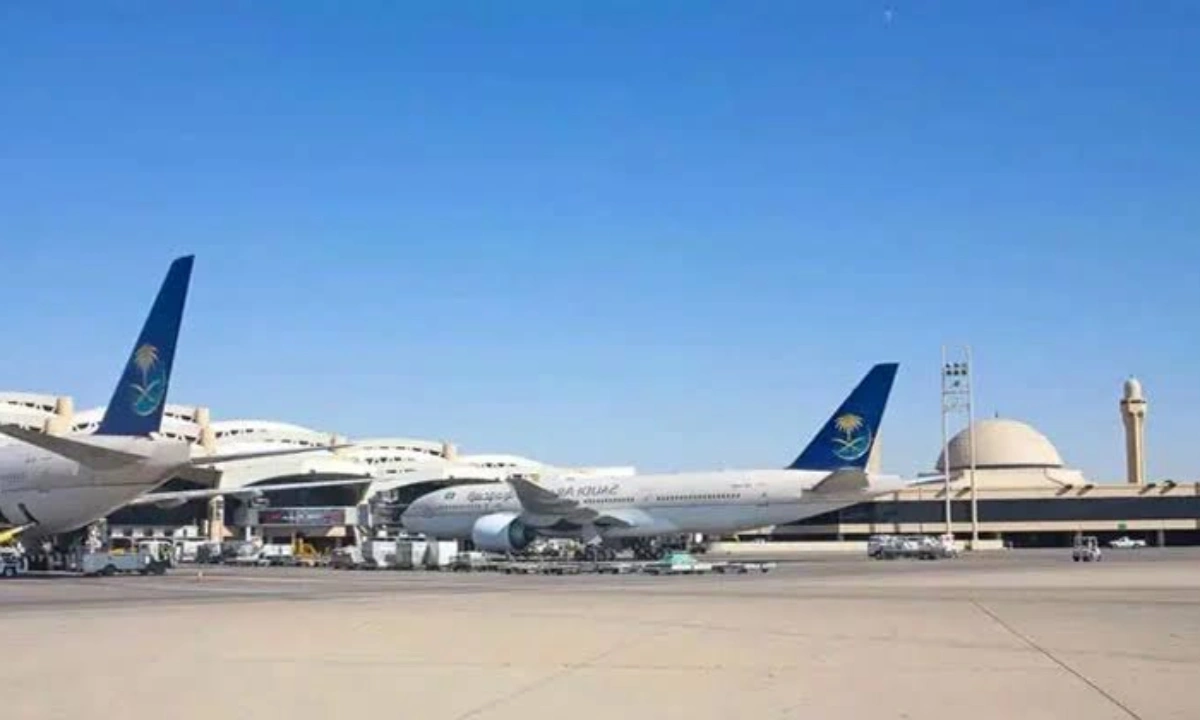 ریاض ایئرپورٹ کی بندش برقرار، پروازیں متبادل ہوائی اڈوں سے چلنے لگیں