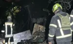 کیف پر روسی میزائل حملہ، 6 افراد زخمی