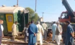 سرائے عالمگیر ٹرین حادثہ، 12 گھنٹے بعد بھی ریلوے ٹریک بحال نہ ہو سکا
