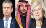 سعودی وزیر دفاع کے امریکی اور فرانسیسی ہم منصبوں سے رابطے