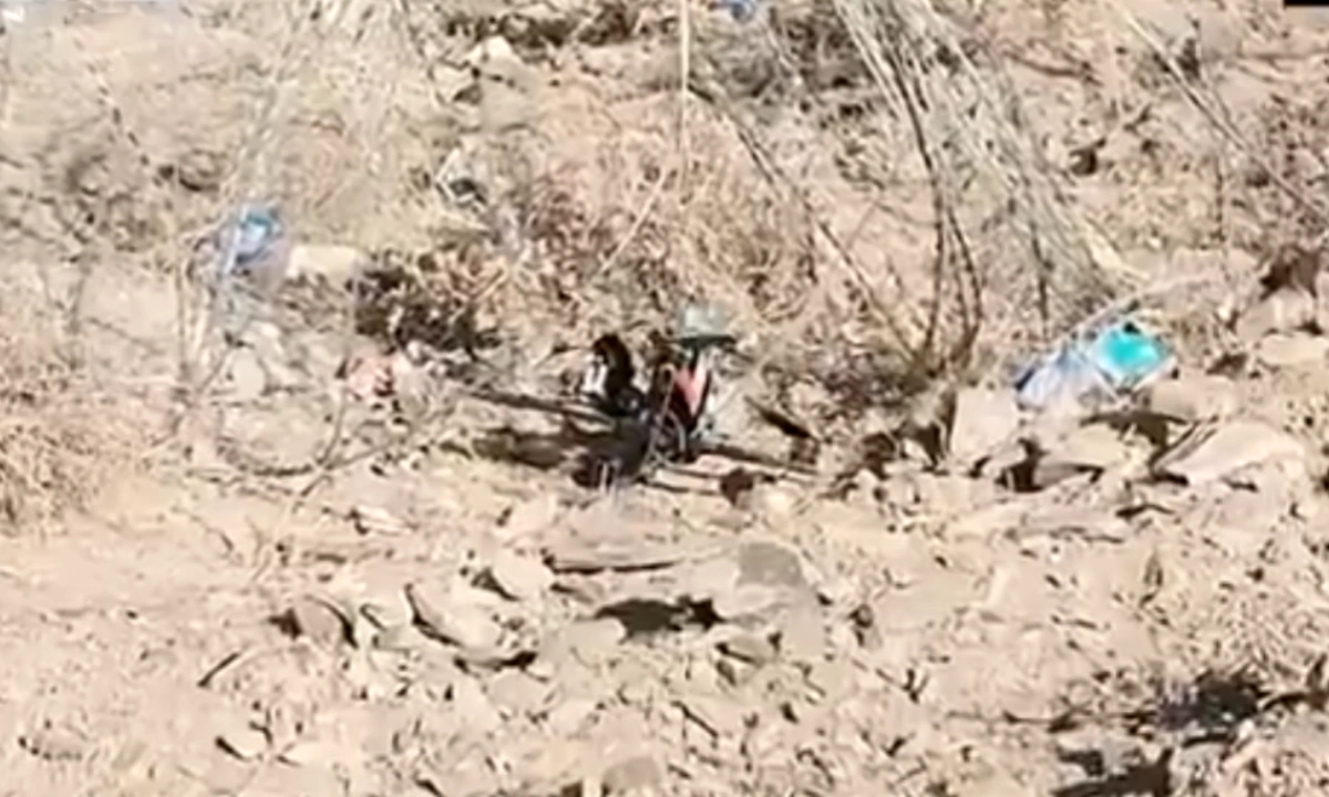 بلوچستان میں سکیورٹی فورسز کی کارروائی، 5 ڈرون تباہ، حملے کی کوشش ناکام