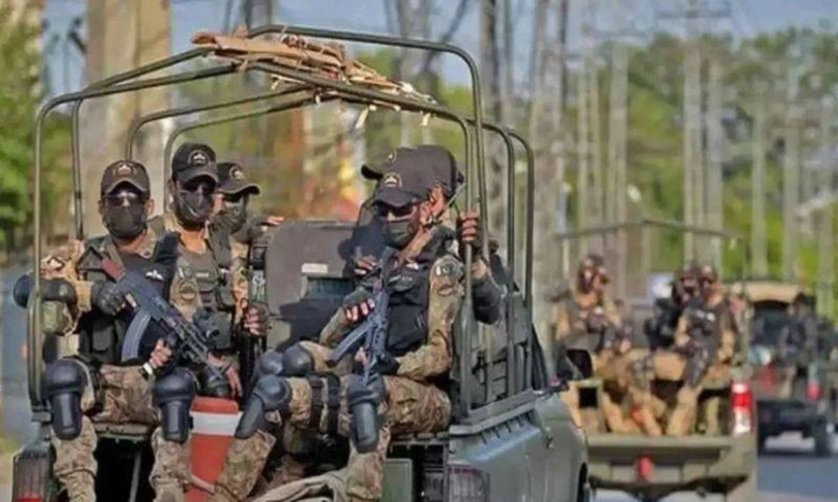 بلوچستان اور خیبرپختونخوا میں سکیورٹی فورسز کی کارروائیاں،متعدد دہشت گرد ہلاک