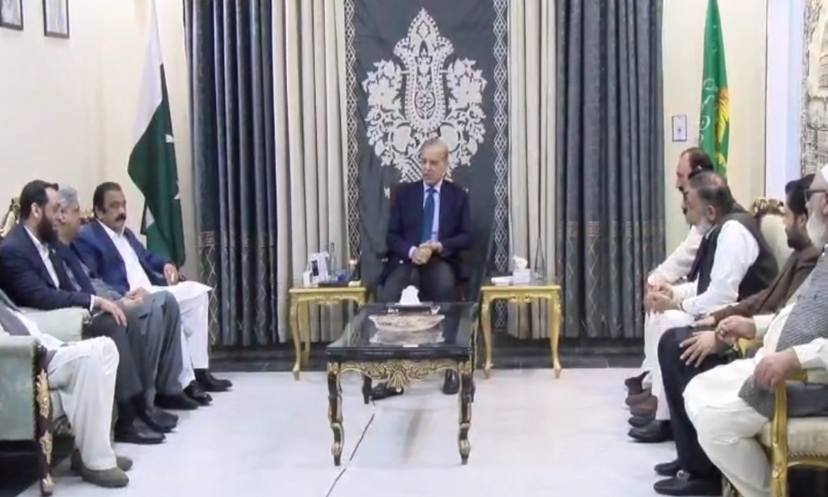 شہباز شریف کی چیچہ وطنی آمد، مرحوم سیاسی رہنماؤں کے اہل خانہ سے تعزیت