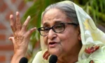 بنگلہ دیش میں عوامی لیگ پر پابندی کے خلاف شیخ حسینہ اقوام متحدہ پہنچ گئیں