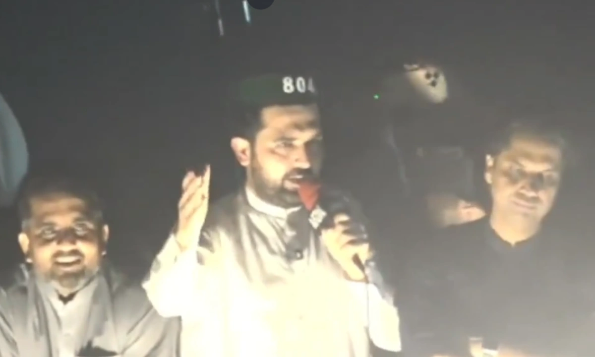 ’’ادھر تم، ادھر ہم‘‘ کے نعرے پر سہیل آفریدی کی بلاول بھٹو پر تنقید