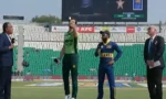 سری لنکا کا پاکستان کے خلاف ٹاس جیت کر فیلڈنگ کا فیصلہ